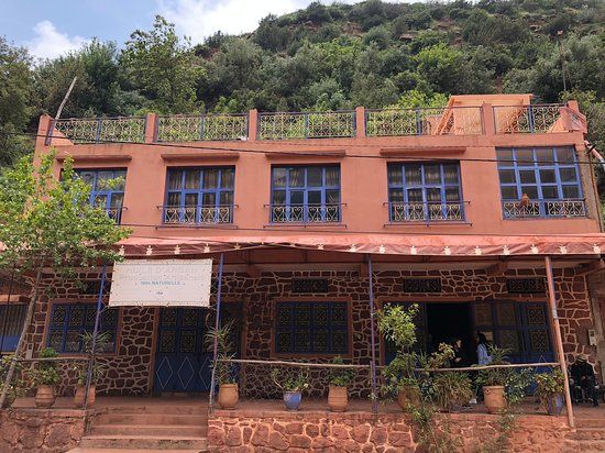 Cooperative feminie TILILA d'huile d'argane